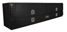 Cargar imagen en el visor de la galería, Westin/Brute High Cap 96in Stake Bed Contractor TopSider w/ Base Drawers 96 x 20 x 24 - Tex. Blk