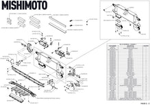 Cargar imagen en el visor de la galería, Mishimoto 21+ Bronco 2.3L High Mount INT Kit BK Core BK Pipes