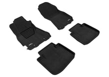 Cargar imagen en el visor de la galería, 3D Maxpider 15-19 Subaru Legacy/ Outback Elegant 1st 2nd Row - Floor Mat Set (Black)