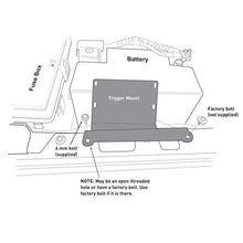 Cargar imagen en el visor de la galería, Oracle Trigger 4 Plus Wireless Accessory Control System Combo Kit - Jeep Jl And Jt
