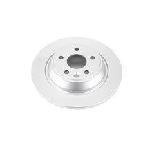 Cargar imagen en el visor de la galería, Power Stop 12-15 Land Rover Range Rover Evoque Rear Evolution High Carbon Geomet Coated Rotor