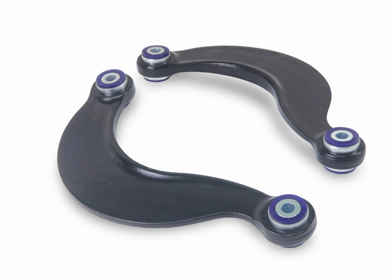 SuperPro 04-09 Mazda 3 Upper Control Arm Set - Rear