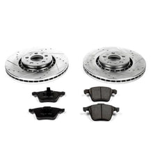 Cargar imagen en el visor de la galería, Power Stop 03-14 Volvo XC90 Front Z23 Evolution Sport Brake Kit