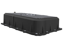 Load image into Gallery viewer, aFe 20-26 GM Trucks L6 3.0L Transmission Pan - Black w/ Machined Fins