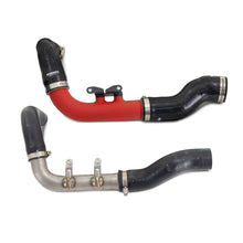 Cargar imagen en el visor de la galería, Mishimoto 2023+ Toyota GR Corolla Intercooler Pipe Kit - Wrinkle Red