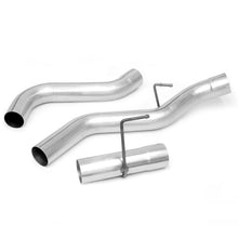 Cargar imagen en el visor de la galería, Banks Power 14-17 Ram 6.7L CCLB MCSB Monster Exhaust System - SS Single Exhaust w/ Chrome Tip