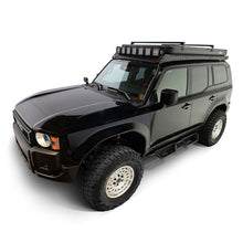 Cargar imagen en el visor de la galería, Westin 24-26 Toyota Land Cruiser Outlaw Drop Nerf Step Bars Textured Black
