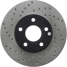 Cargar imagen en el visor de la galería, StopTech Drilled Sport Brake Rotor