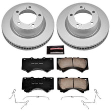 Cargar imagen en el visor de la galería, Power Stop 08-11 Lexus LX570 Front Z17 Evolution Geomet Coated Brake Kit