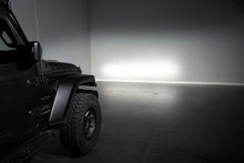 Cargar imagen en el visor de la galería, Diode Dynamics Jeep JL SS5 4-Pod CrossLink Grille Lightbar Kit Pro - White Combo