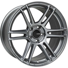 Cargar imagen en el visor de la galería, Enkei TSR-6 18x8 5x112 45mm Offset 72.6mm Bore Titanium Gray Wheel