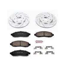 Cargar imagen en el visor de la galería, Power Stop 05-18 Nissan Frontier Front Z23 Evolution Sport Brake Kit