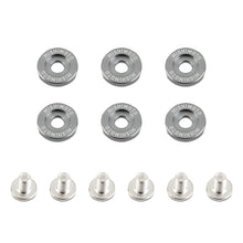 Cargar imagen en el visor de la galería, Mishimoto Small Fender Washer Kit (6pcs) - Gunmetal