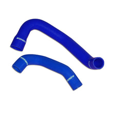 Cargar imagen en el visor de la galería, Mishimoto 97-04 Jeep Wrangler 6cyl Blue Silicone Hose Kit