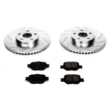 Cargar imagen en el visor de la galería, Power Stop 05-10 Scion tC Front Z23 Evolution Sport Brake Kit