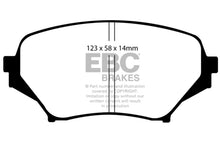 Cargar imagen en el visor de la galería, EBC 06-15 Mazda Miata MX5 2.0 Ultimax2 Front Brake Pads