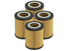 Cargar imagen en el visor de la galería, aFe Pro GUARD D2 Oil Filter 96-06 BMW Gas Cars L6 (4 Pack)