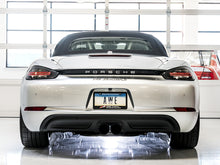 Cargar imagen en el visor de la galería, AWE Tuning Porsche 718 Boxster / Cayman Touring Edition Exhaust - Diamond Black Tips