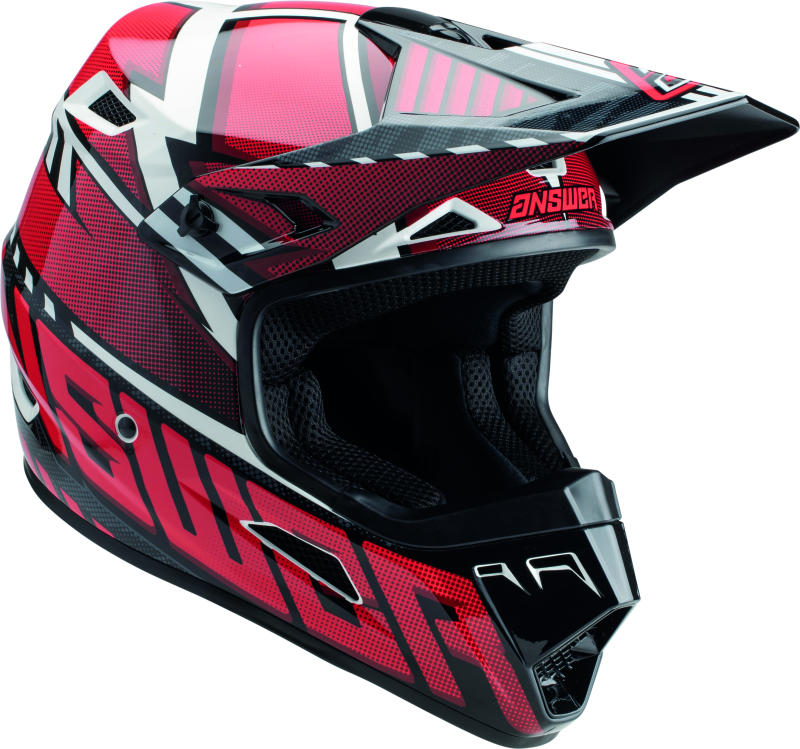 Answer AR3 Rapid Helmet Red/Black/White - 2XL