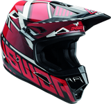 Answer AR3 Rapid Helmet Red/Black/White - 2XL