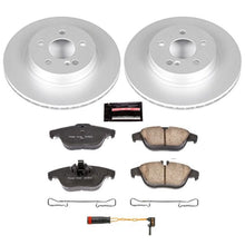 Cargar imagen en el visor de la galería, Power Stop 12-15 Mercedes-Benz C250 Rear Z23 Evolution Sport Coated Brake Kit