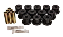 Cargar imagen en el visor de la galería, Energy Suspension GM Rear Spring &amp; Shackle - Black