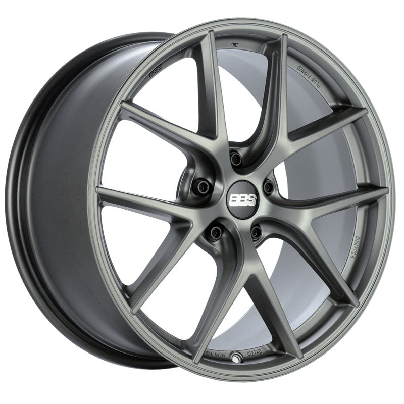 BBS Unlimited CI-R 20x11 ET52.5 (Face 3) Satin Platinum Wheel
