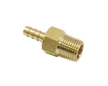 Cargar imagen en el visor de la galería, Torque Solution Brass 1/8 in NPT Fitting: Universal Straight Barb