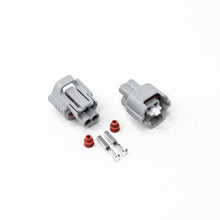 Cargar imagen en el visor de la galería, DeatschWerks Sumitomo Electrical Connector Housing &amp; Pins for Re-Pining - Case of 50