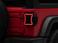 Cargar imagen en el visor de la galería, Raxiom 18-26 Jeep Wrangler JL LED Tail Lights- Red Housing- Smoked Lens