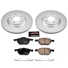 Cargar imagen en el visor de la galería, Power Stop 04-13 Mazda 3 Front Z17 Evolution Geomet Coated Brake Kit