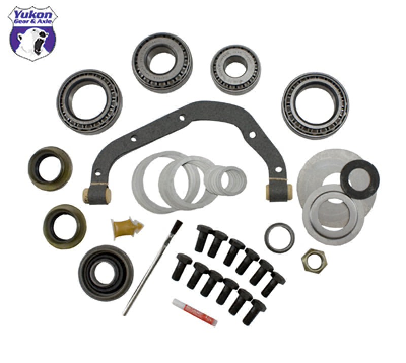 Yukon Gear Master Overhaul Kit For Chrysler 8.75in #42 Housing w/ Lm104912/49 Carrier Bearings