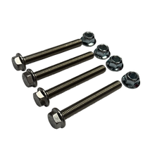 Load image into Gallery viewer, Kooks Locking Ball and Socket Bolt Kit (2 Bolts/2 Nuts/Locking Hardware)