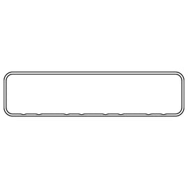 Cometic GM LT1/LT4 Gen-2 Small Block V8 .094in KF Valve Cover Gasket