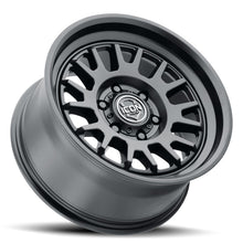 Cargar imagen en el visor de la galería, ICON Anza 17x8.5 6x5.5 25mm Offset 5.75in BS 95.1mm Hub Bore Satin Black Wheel