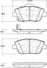 Load image into Gallery viewer, StopTech Street Brake Pads - Front