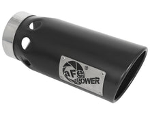 Cargar imagen en el visor de la galería, aFe Large Bore-HD 4in 409SS DPF-Back Exhaust System w/Black Tip 20 GM Diesel Trucks V8-6.6L (td) L5P