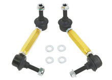 Cargar imagen en el visor de la galería, Whiteline Universal Sway Bar End Link Kit - 130-155mm Heavy Duty Adjustable - 10mm Ball Studs