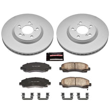 Cargar imagen en el visor de la galería, Power Stop 06-11 Honda Ridgeline Front Z17 Evolution Geomet Coated Brake Kit