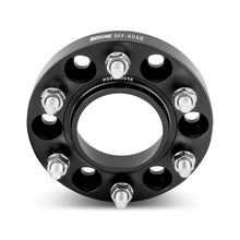 Load image into Gallery viewer, Mishimoto Borne Off-Road Wheel Spacers 5x150 110.1 38.1 M14 Black