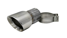 Cargar imagen en el visor de la galería, Corsa Single Universal 2.75in Inlet / 3.5in Outlet Polished Pro-Series Tip Kit