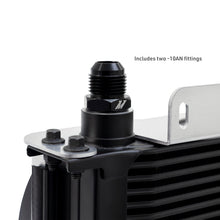 Cargar imagen en el visor de la galería, Mishimoto Universal Oil Cooler Kit - 19 Row Cooler and 2x5in Fans