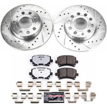 Cargar imagen en el visor de la galería, Power Stop 2008 Audi A3 Rear Z26 Street Warrior Brake Kit