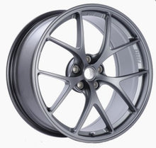 Cargar imagen en el visor de la galería, BBS FI 20x8.75 5x114.3 ET44 CB67 Titanium Wheel -82mm PFS/Clip Req