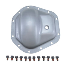 Cargar imagen en el visor de la galería, Yukon Steel Cover for Dana 60 Standard Rotation 02-08 GM Rear w/12 Bolt Cover