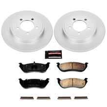 Cargar imagen en el visor de la galería, Power Stop 02-05 Ford Explorer Rear Z17 Evolution Geomet Coated Brake Kit