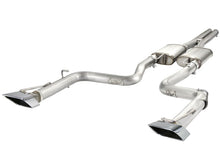 Cargar imagen en el visor de la galería, aFe MACHForce XP Exhausts Cat-Back SS-409 EXH CB Dodge Challenger SRT-8 08-12 V8-6.1/6.4L