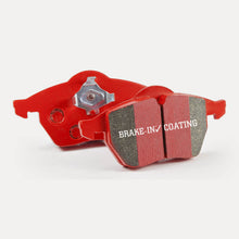 Load image into Gallery viewer, EBC 10-11 Fiat 500 1.4 (Bosch Calipers) Redstuff Front Brake Pads