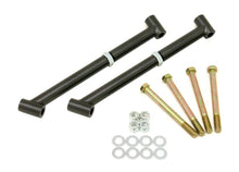 Cargar imagen en el visor de la galería, BMR 68-72 A-Body Control Arm Reinforcement Braces - Black Hammertone