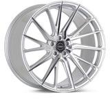 Vossen HF-4T 21x9.5 / ET42 / 5x130 / 71.6 / Flat Face - Gloss Black - Right Wheel